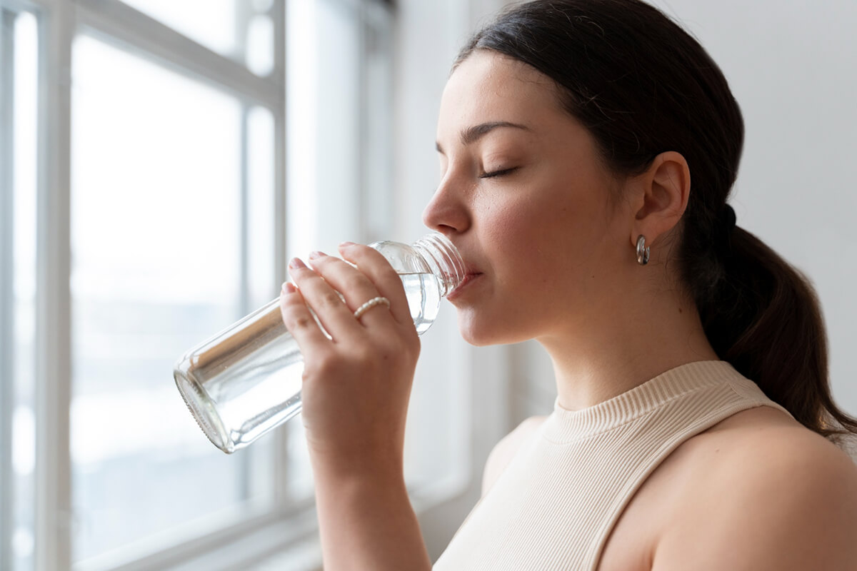 A importância da hidratação para o autocuidado